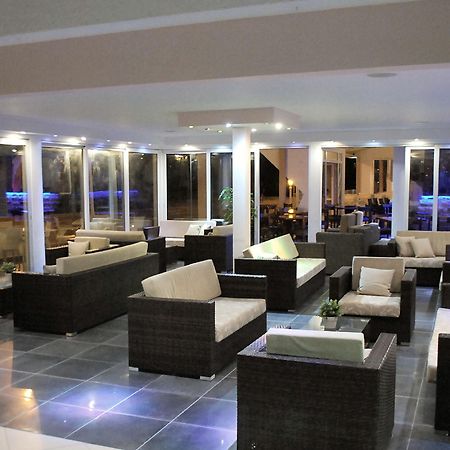 Flamingo Beach Hotel Larnaca Buitenkant foto
