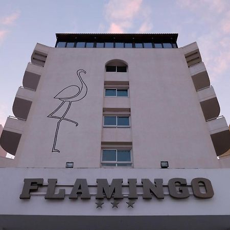 Flamingo Beach Hotel Larnaca Buitenkant foto