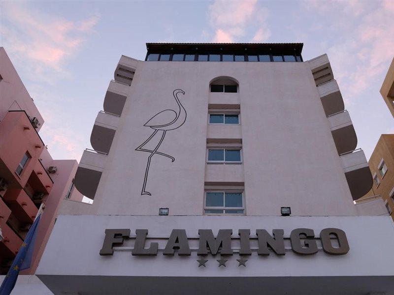 Flamingo Beach Hotel Larnaca Buitenkant foto
