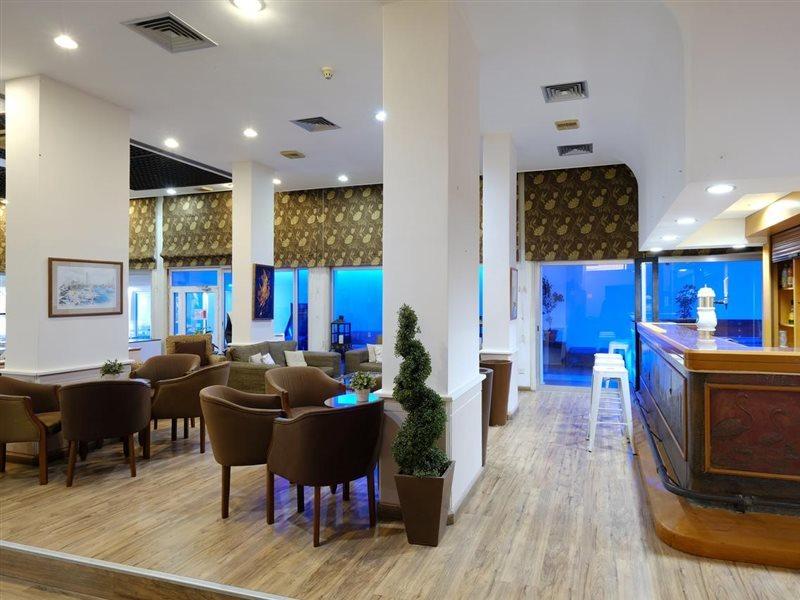 Flamingo Beach Hotel Larnaca Buitenkant foto
