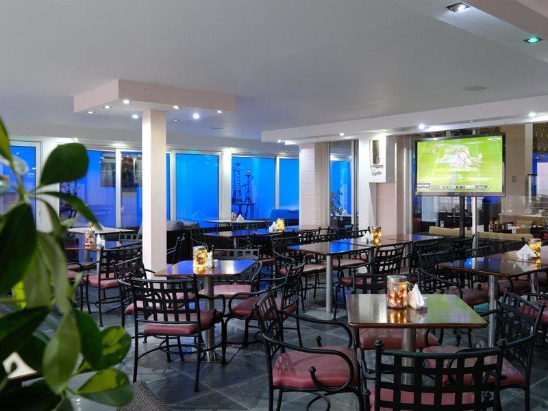 Flamingo Beach Hotel Larnaca Buitenkant foto