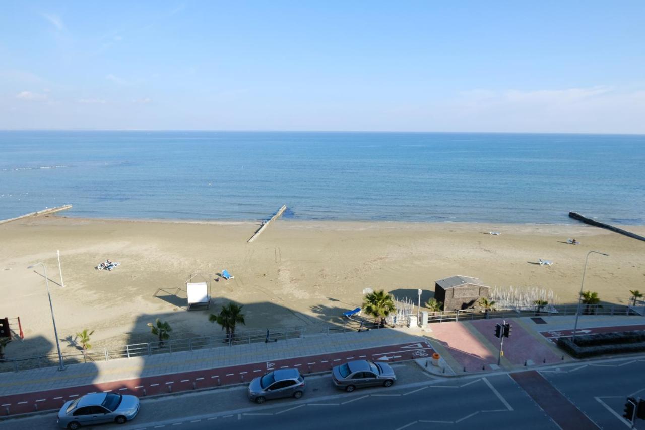 Flamingo Beach Hotel Larnaca Buitenkant foto