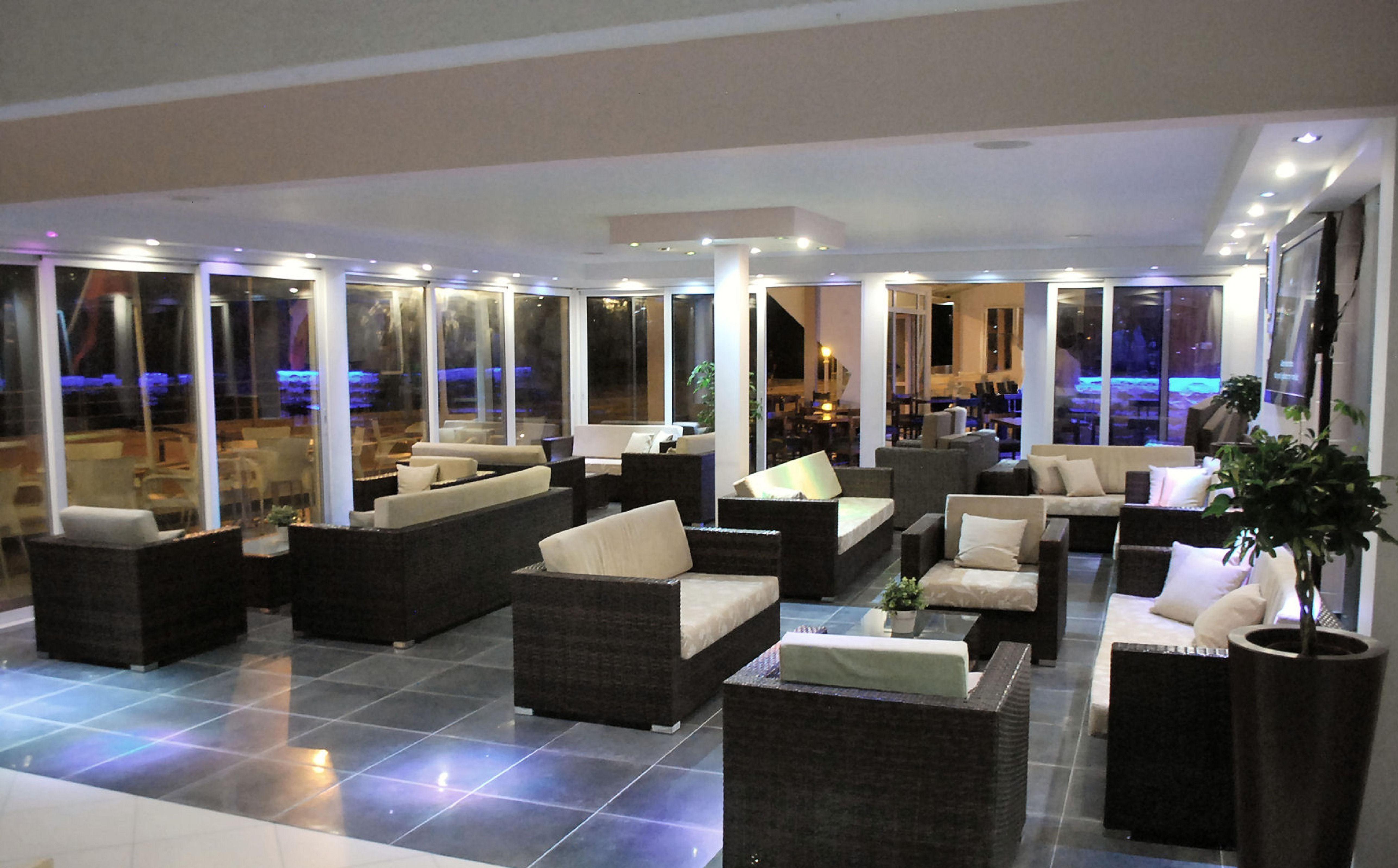 Flamingo Beach Hotel Larnaca Buitenkant foto
