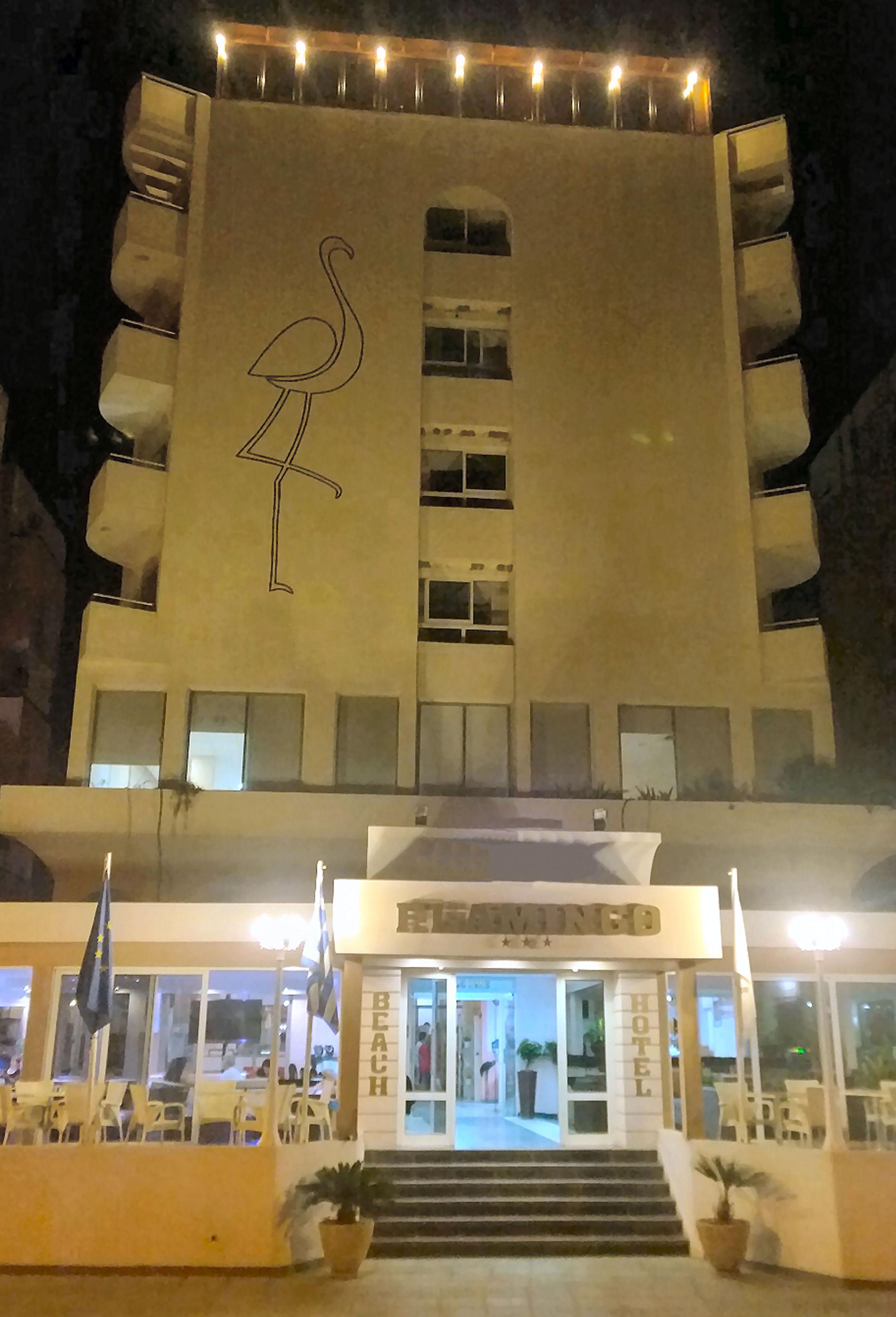 Flamingo Beach Hotel Larnaca Buitenkant foto