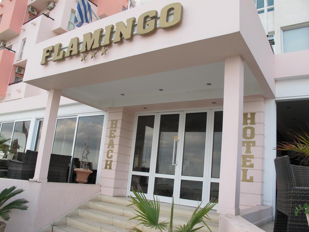 Flamingo Beach Hotel Larnaca Buitenkant foto