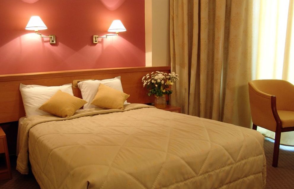 Flamingo Beach Hotel Larnaca Kamer foto