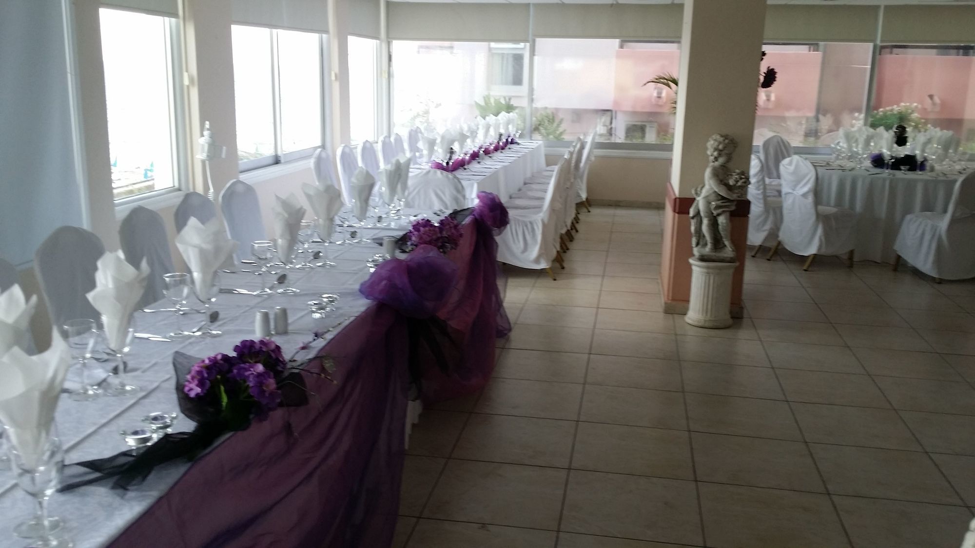 Flamingo Beach Hotel Larnaca Buitenkant foto