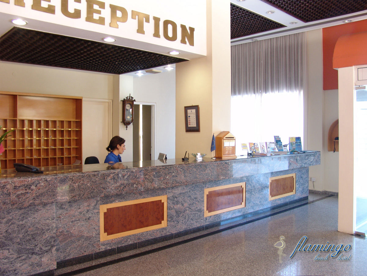 Flamingo Beach Hotel Larnaca Interieur foto