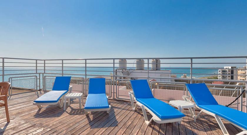 Flamingo Beach Hotel Larnaca Buitenkant foto