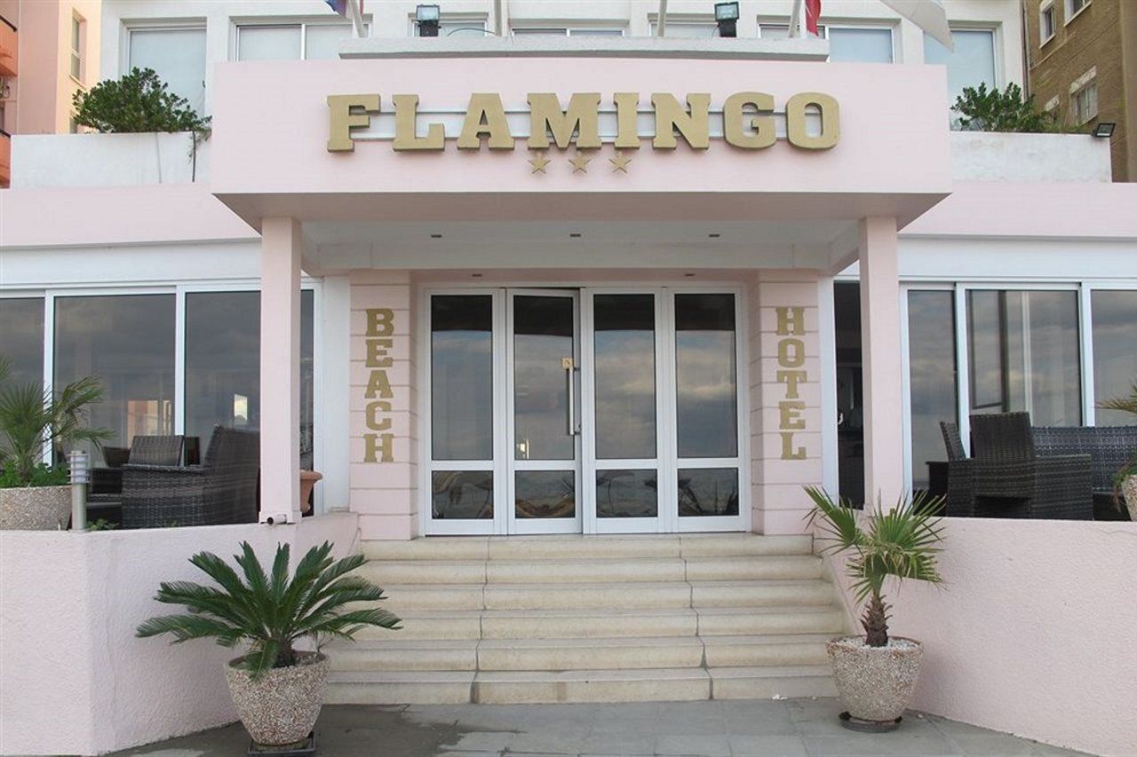 Flamingo Beach Hotel Larnaca Buitenkant foto