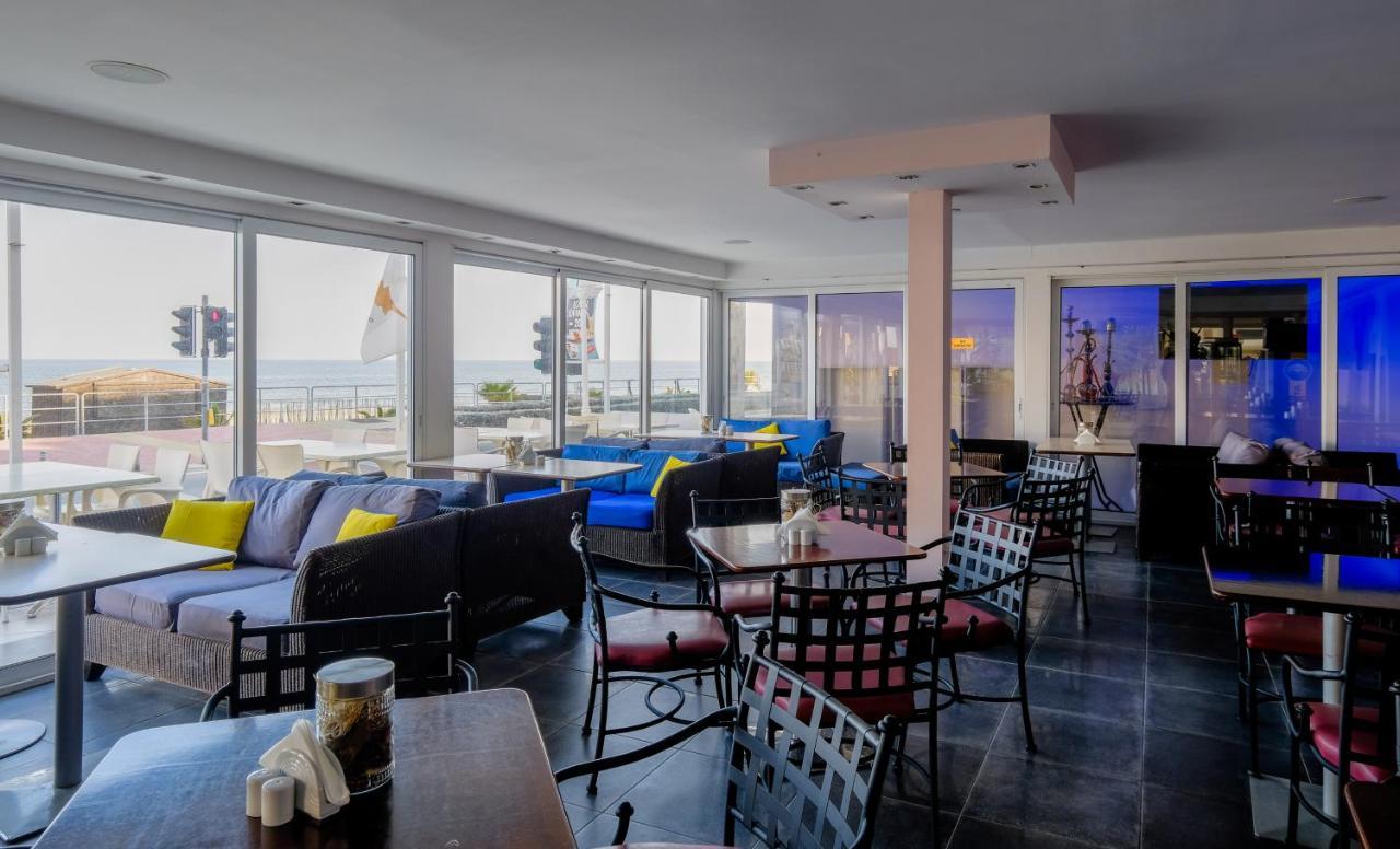 Flamingo Beach Hotel Larnaca Buitenkant foto