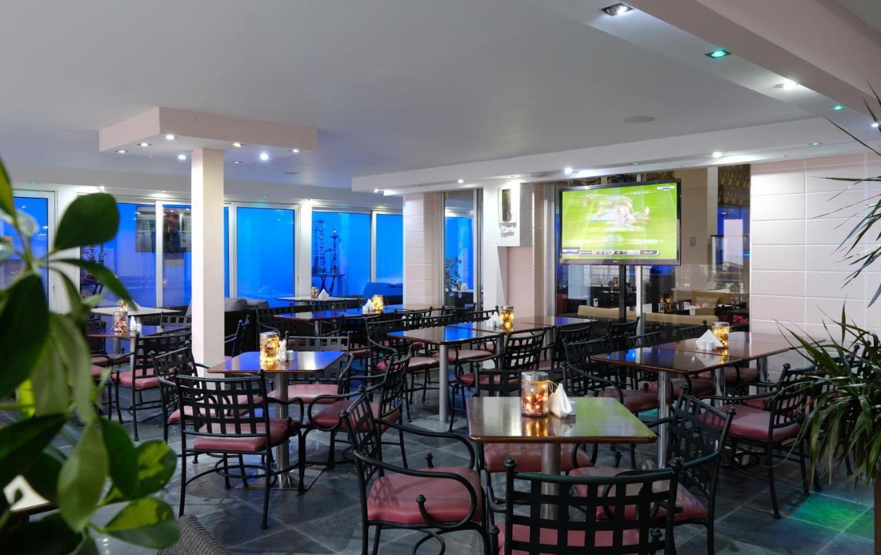 Flamingo Beach Hotel Larnaca Buitenkant foto