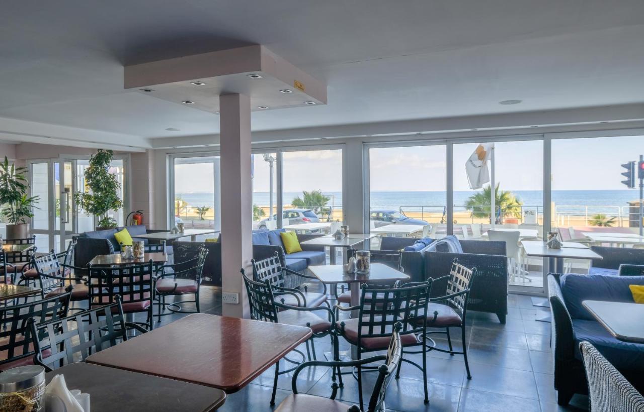 Flamingo Beach Hotel Larnaca Buitenkant foto