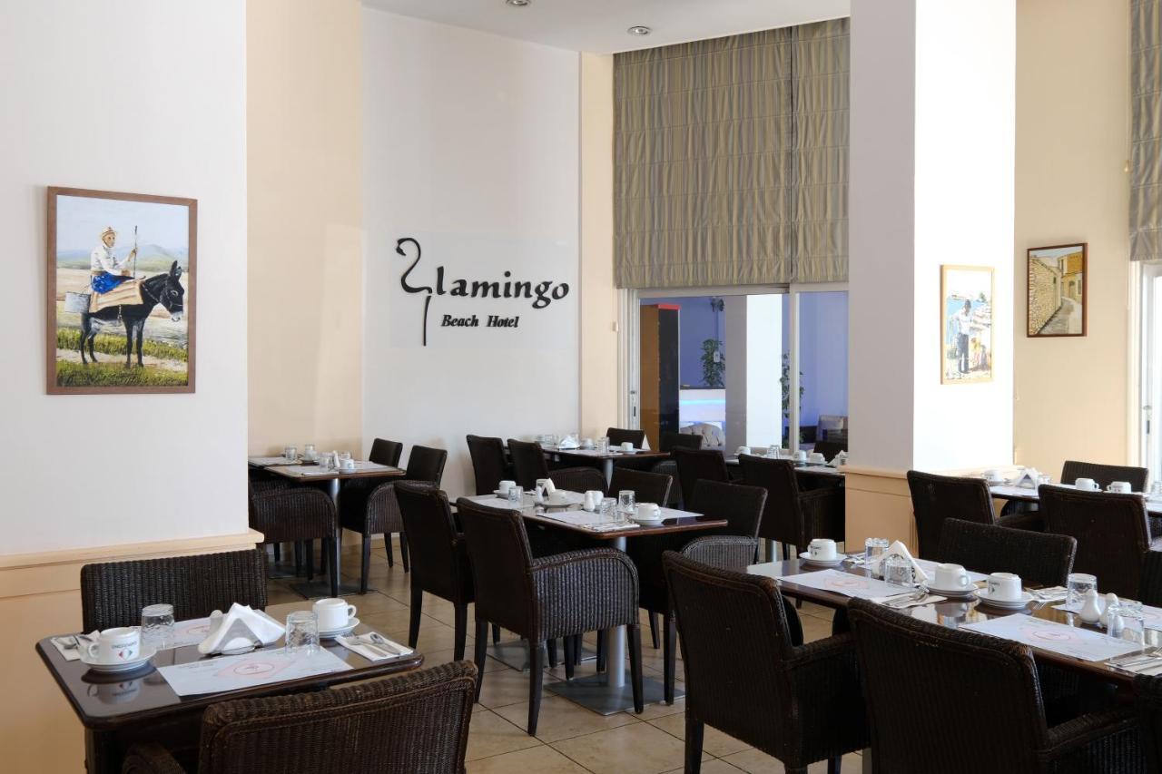 Flamingo Beach Hotel Larnaca Buitenkant foto