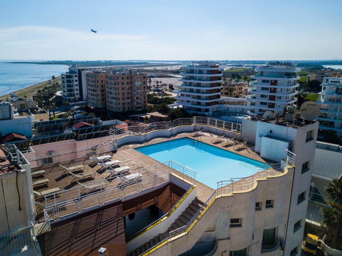 Flamingo Beach Hotel Larnaca Buitenkant foto