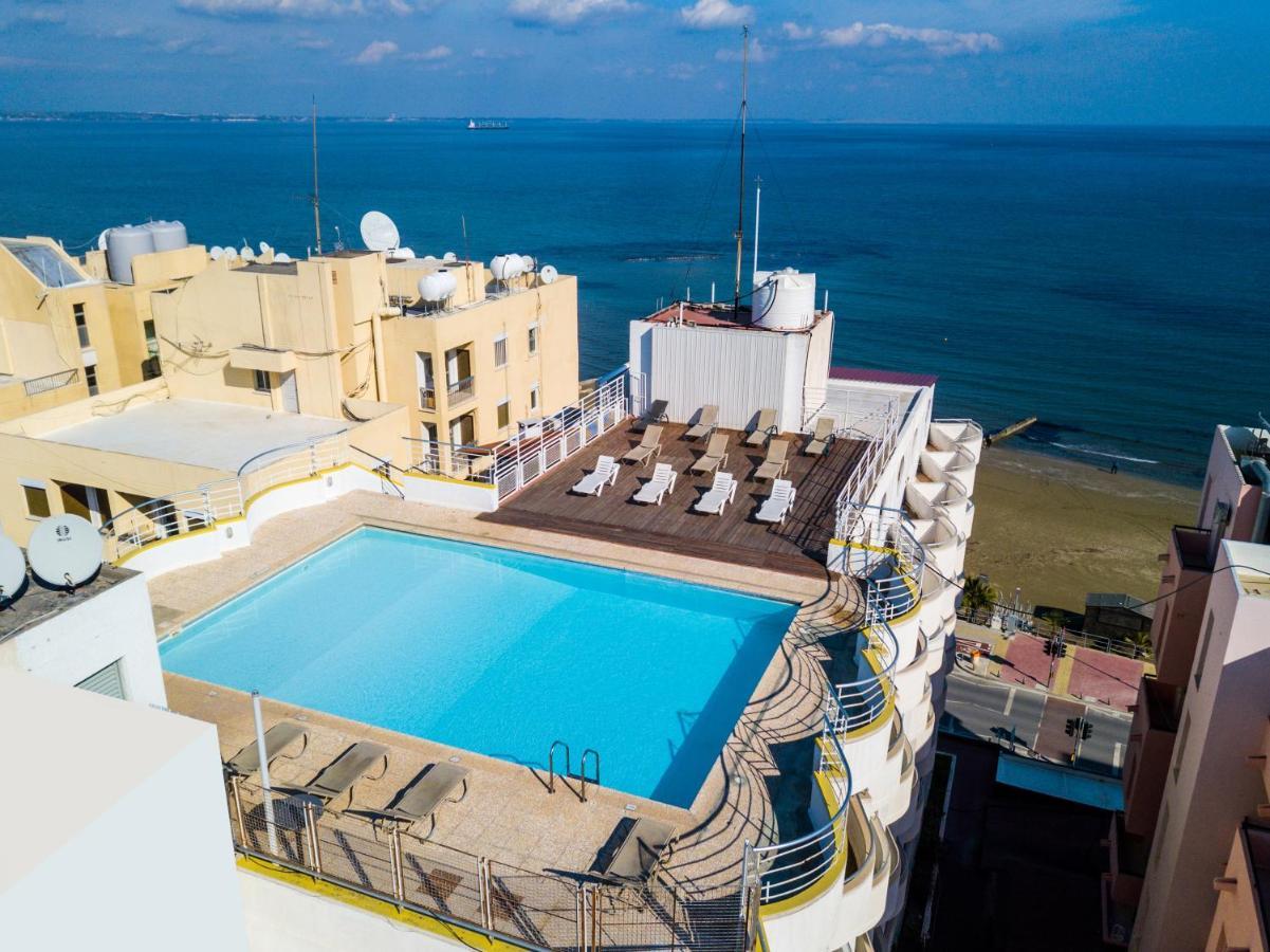 Flamingo Beach Hotel Larnaca Buitenkant foto